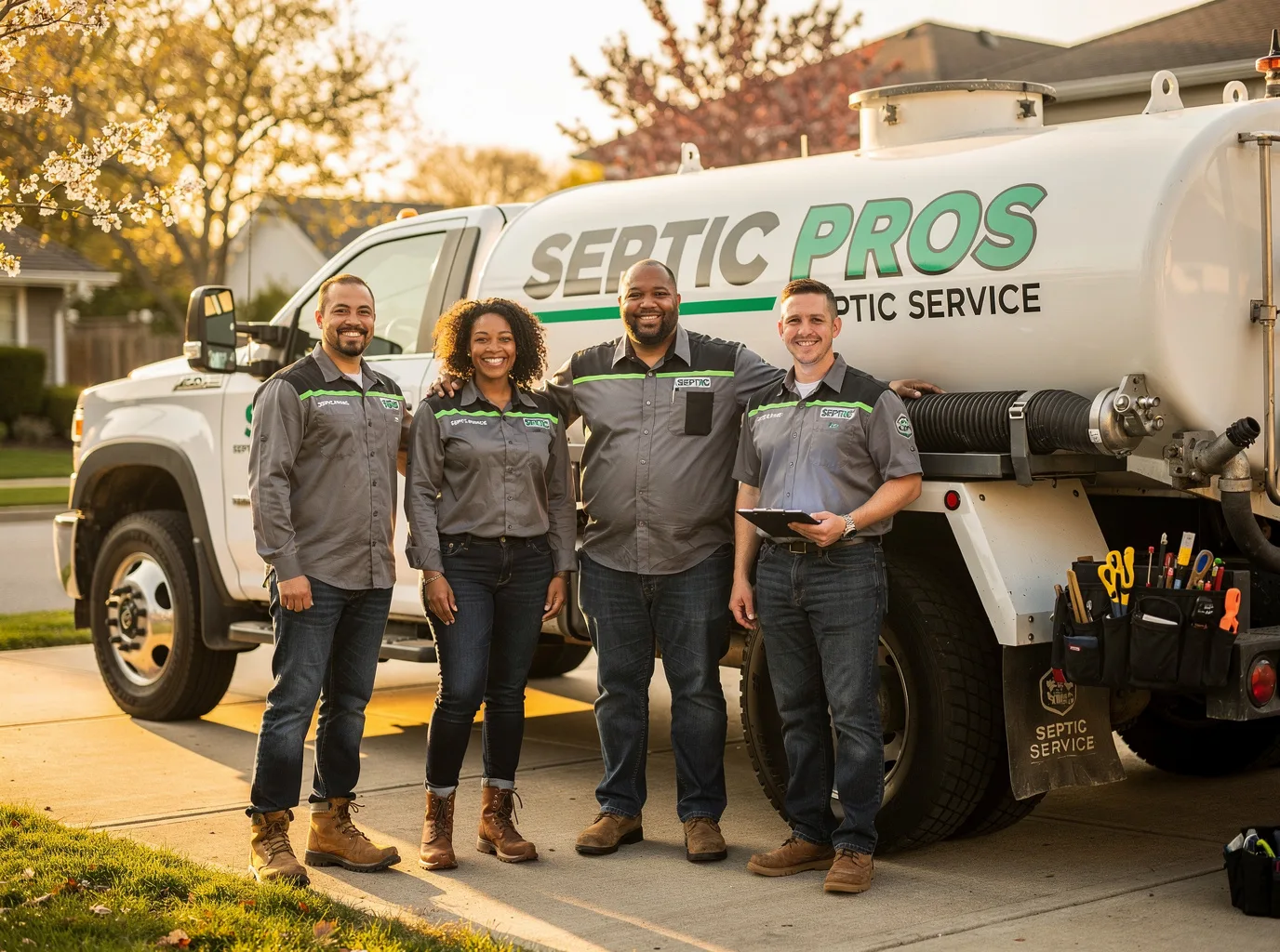 Septic Tank Pumping company in Kensett, IA